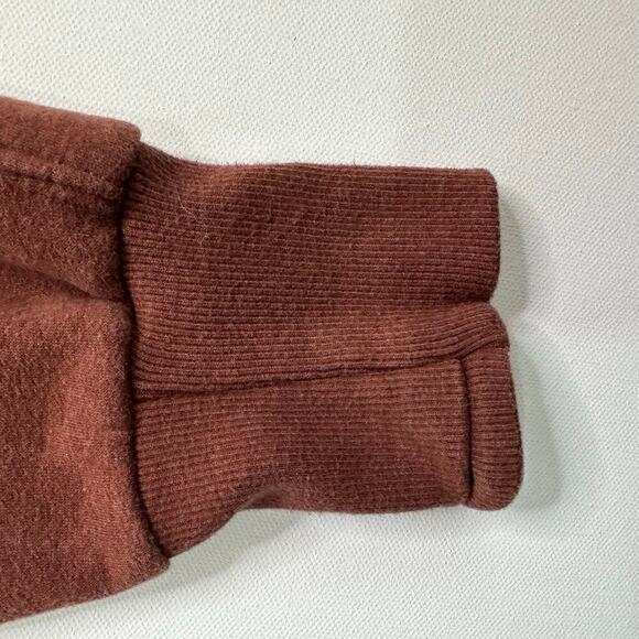 Athleta Brown Open Front Shrug Cardigan - Picture 7 of 7